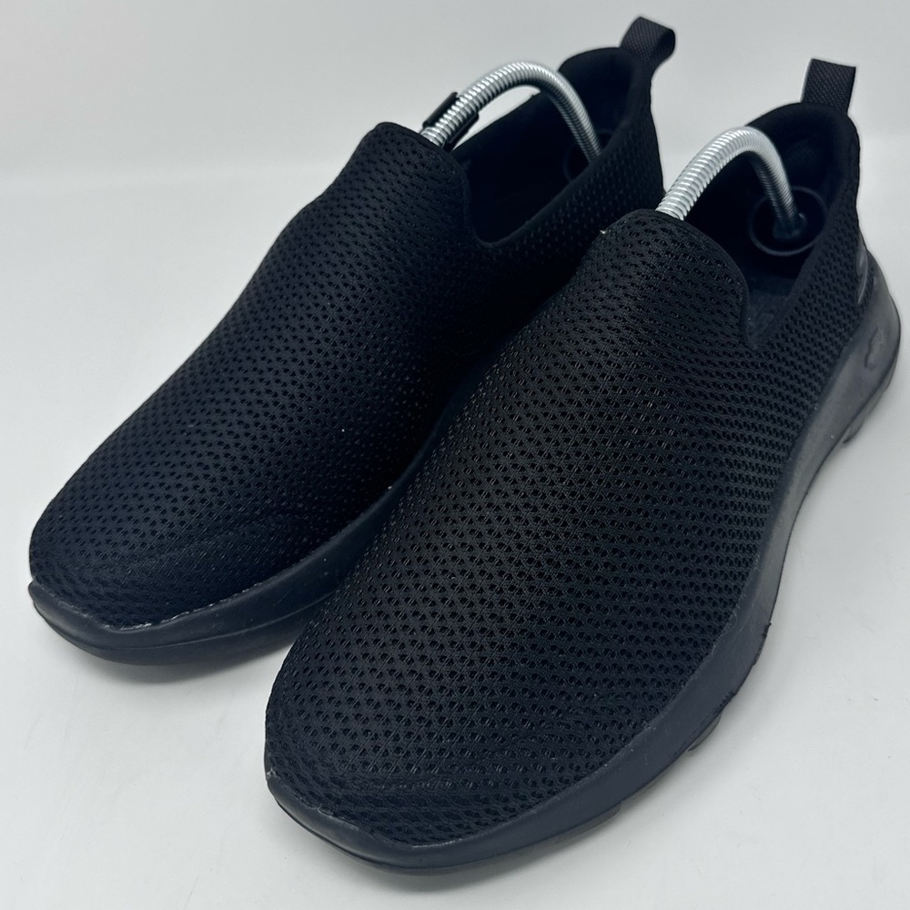 Skechers Men's Black Slip-On Shoes sz. 9 - Picture 8 of 9